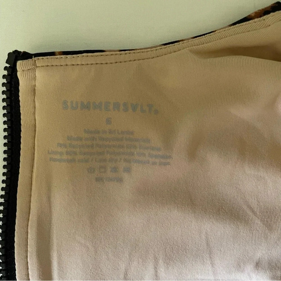 NWT Summersalt Surf Leo Bathing Suit Size 6 - Picture 12 of 12